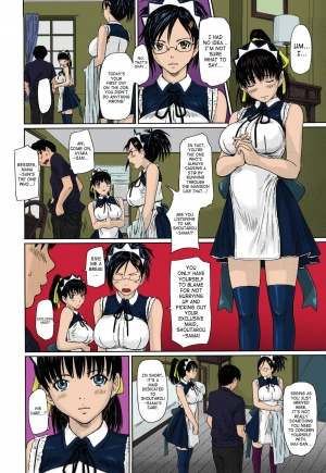 [Kisaragi Gunma] Mai Favorite Ch. 1-5 [English] [SaHa] [Decensored] [Colorized] - Page 12
