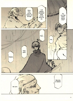 (CR27) [INKPOT (Oyari Ashito)] Kurohime [English] - Page 15