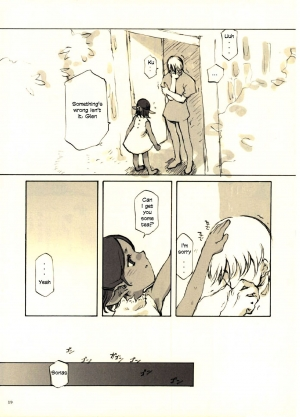 (CR27) [INKPOT (Oyari Ashito)] Kurohime [English] - Page 20