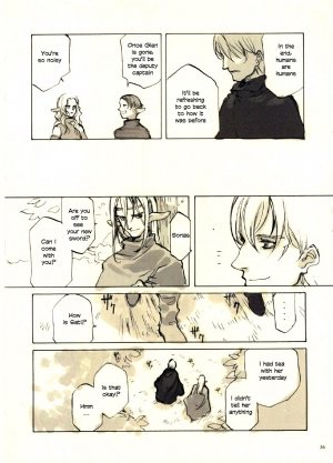 (CR27) [INKPOT (Oyari Ashito)] Kurohime [English] - Page 27