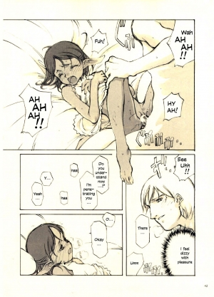 (CR27) [INKPOT (Oyari Ashito)] Kurohime [English] - Page 43