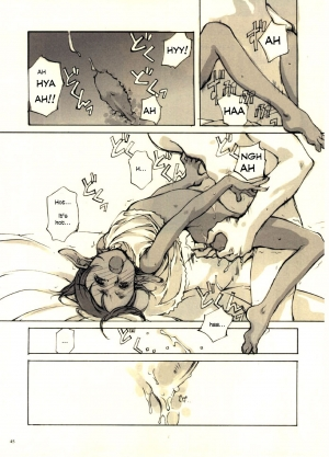 (CR27) [INKPOT (Oyari Ashito)] Kurohime [English] - Page 46