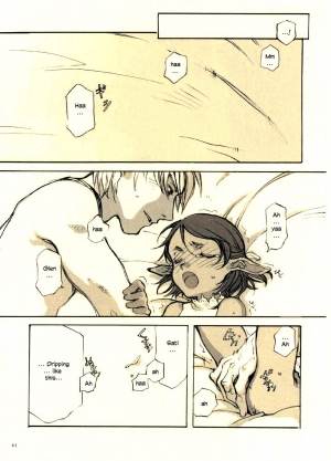 (CR27) [INKPOT (Oyari Ashito)] Kurohime [English] - Page 62