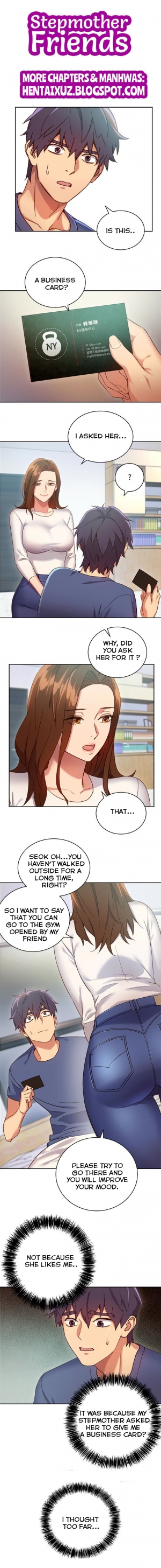 [Neck Pilllow] Stepmother Friends Ch.22/? [English] [Hentai Universe] - Page 69