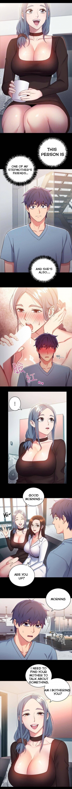 [Neck Pilllow] Stepmother Friends Ch.22/? [English] [Hentai Universe] - Page 108