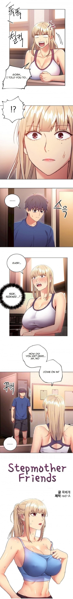 [Neck Pilllow] Stepmother Friends Ch.22/? [English] [Hentai Universe] - Page 144