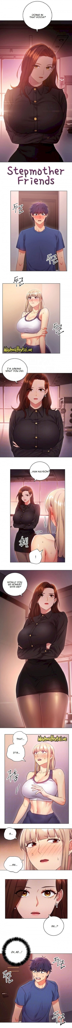 [Neck Pilllow] Stepmother Friends Ch.22/? [English] [Hentai Universe] - Page 179