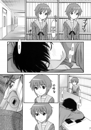 (C74) [Great Pimp Dou (Tanaka Ekisu)] Some Day In The YUKI.N (The Melancholy of Suzumiya Haruhi) [English] =Team Vanilla= - Page 7