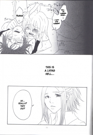 (C77) [Honey Rider69 (Nanashi Niito)] Kill Me As A Sacrifice To Mother! 2 [English] [desudesu] - Page 35