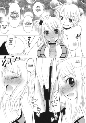  Double Lucy [English] [Rewrite] - Page 8