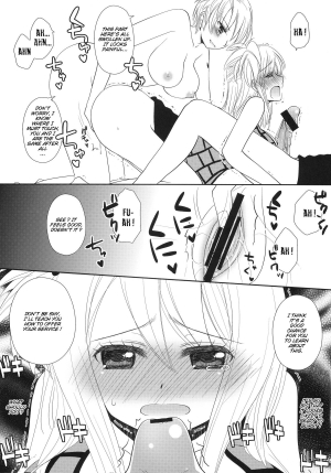  Double Lucy [English] [Rewrite] - Page 9