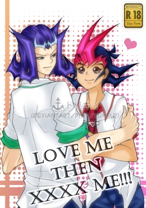 [Torikii] LOVE ME THEN XXXX ME!!! (Yu-Gi-Oh! Zexal) [Digital] [English] - Page 2