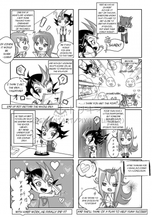 [Torikii] LOVE ME THEN XXXX ME!!! (Yu-Gi-Oh! Zexal) [Digital] [English] - Page 4