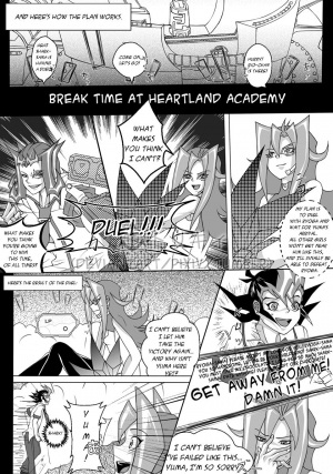 [Torikii] LOVE ME THEN XXXX ME!!! (Yu-Gi-Oh! Zexal) [Digital] [English] - Page 5