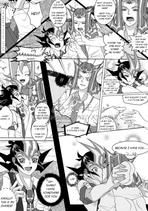 [Torikii] LOVE ME THEN XXXX ME!!! (Yu-Gi-Oh! Zexal) [Digital] [English] - Page 7