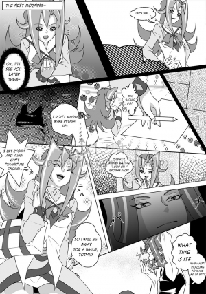 [Torikii] LOVE ME THEN XXXX ME!!! (Yu-Gi-Oh! Zexal) [Digital] [English] - Page 9