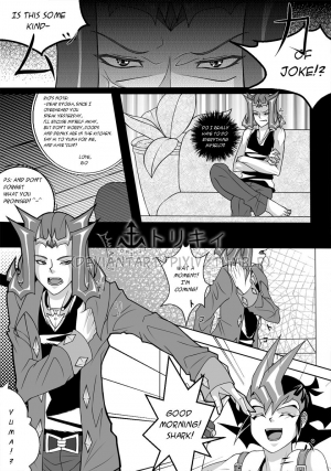 [Torikii] LOVE ME THEN XXXX ME!!! (Yu-Gi-Oh! Zexal) [Digital] [English] - Page 10