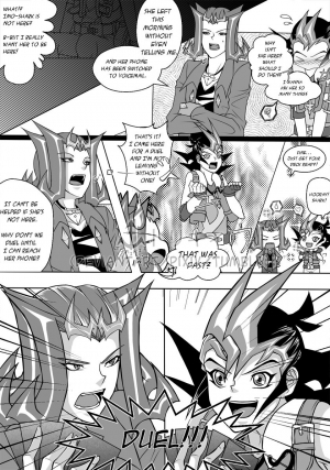 [Torikii] LOVE ME THEN XXXX ME!!! (Yu-Gi-Oh! Zexal) [Digital] [English] - Page 11