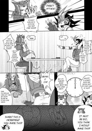 [Torikii] LOVE ME THEN XXXX ME!!! (Yu-Gi-Oh! Zexal) [Digital] [English] - Page 12