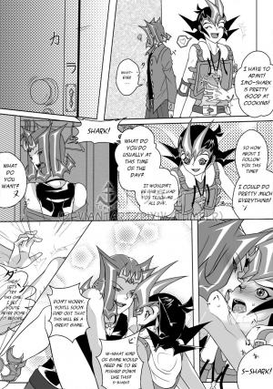 [Torikii] LOVE ME THEN XXXX ME!!! (Yu-Gi-Oh! Zexal) [Digital] [English] - Page 13