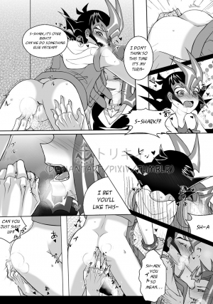 [Torikii] LOVE ME THEN XXXX ME!!! (Yu-Gi-Oh! Zexal) [Digital] [English] - Page 15
