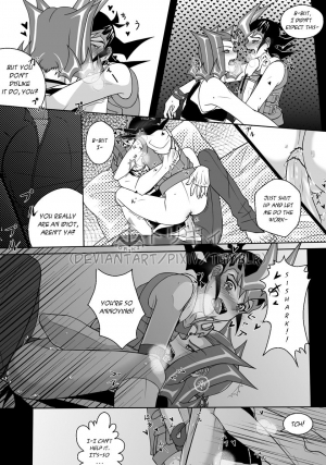 [Torikii] LOVE ME THEN XXXX ME!!! (Yu-Gi-Oh! Zexal) [Digital] [English] - Page 16