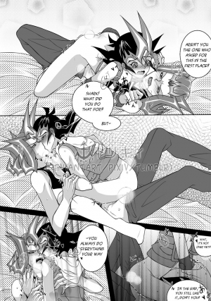 [Torikii] LOVE ME THEN XXXX ME!!! (Yu-Gi-Oh! Zexal) [Digital] [English] - Page 20