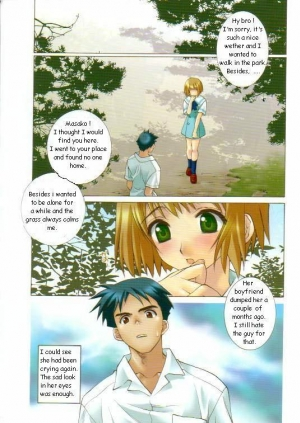  Someone I can trust! A beautifull family story [English] [Rewrite] [Don Sergio] - Page 3