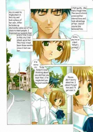  Someone I can trust! A beautifull family story [English] [Rewrite] [Don Sergio] - Page 4