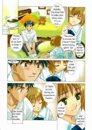  Someone I can trust! A beautifull family story [English] [Rewrite] [Don Sergio] - Page 7