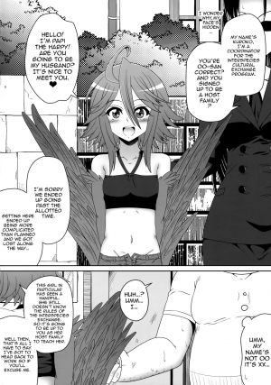 (C88) [Kamepotel (Izuki Jirou)] Harpy ga Tonari ni Iru Nichijou (Monster Musume no Iru Nichijou) [English] {doujins.com} - Page 4