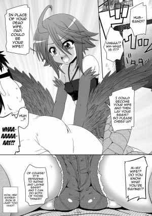 (C88) [Kamepotel (Izuki Jirou)] Harpy ga Tonari ni Iru Nichijou (Monster Musume no Iru Nichijou) [English] {doujins.com} - Page 7