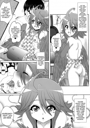 (C88) [Kamepotel (Izuki Jirou)] Harpy ga Tonari ni Iru Nichijou (Monster Musume no Iru Nichijou) [English] {doujins.com} - Page 17