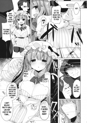 (Reitaisai 13) [Chocolate Synapse (Shika Yuno)] Iinari Patchouli-sama (Touhou Project) [English] [desudesu] - Page 7