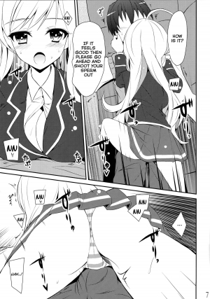 (C85) [MIX-EDGE (Arui Ryou)] Chocolat to Full Course (Ore no Nounai Sentakushi ga, Gakuen Love Comedy wo Zenryoku de Jama Shiteiru) [English] [Facedesk] - Page 8