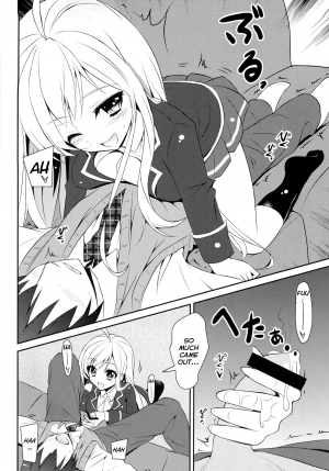 (C85) [MIX-EDGE (Arui Ryou)] Chocolat to Full Course (Ore no Nounai Sentakushi ga, Gakuen Love Comedy wo Zenryoku de Jama Shiteiru) [English] [Facedesk] - Page 9