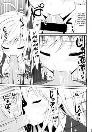 (C85) [MIX-EDGE (Arui Ryou)] Chocolat to Full Course (Ore no Nounai Sentakushi ga, Gakuen Love Comedy wo Zenryoku de Jama Shiteiru) [English] [Facedesk] - Page 10