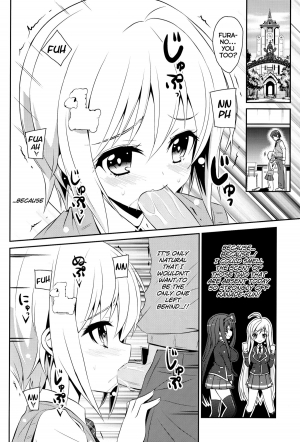 (C85) [MIX-EDGE (Arui Ryou)] Chocolat to Full Course (Ore no Nounai Sentakushi ga, Gakuen Love Comedy wo Zenryoku de Jama Shiteiru) [English] [Facedesk] - Page 25