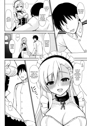 (C94) [PigPanPan (Ikura Nagisa)] Sokubaku Belfast - Belfast tie me down. (Azur Lane) [English] {Doujins.com} - Page 12