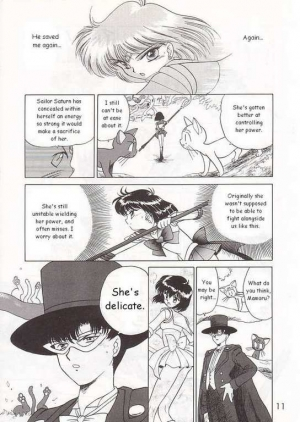 (C51) [BLACK DOG (Kuroinu Juu)] SUBMISSION SATURN (Bishoujo Senshi Sailor Moon) [English] - Page 8