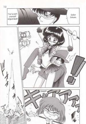 (C51) [BLACK DOG (Kuroinu Juu)] SUBMISSION SATURN (Bishoujo Senshi Sailor Moon) [English] - Page 10