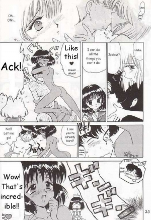 (C51) [BLACK DOG (Kuroinu Juu)] SUBMISSION SATURN (Bishoujo Senshi Sailor Moon) [English] - Page 32