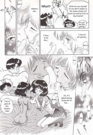 (C51) [BLACK DOG (Kuroinu Juu)] SUBMISSION SATURN (Bishoujo Senshi Sailor Moon) [English] - Page 37