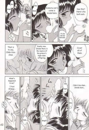 (C51) [BLACK DOG (Kuroinu Juu)] SUBMISSION SATURN (Bishoujo Senshi Sailor Moon) [English] - Page 39