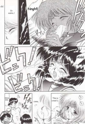 (C51) [BLACK DOG (Kuroinu Juu)] SUBMISSION SATURN (Bishoujo Senshi Sailor Moon) [English] - Page 41