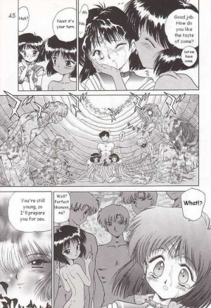 (C51) [BLACK DOG (Kuroinu Juu)] SUBMISSION SATURN (Bishoujo Senshi Sailor Moon) [English] - Page 42