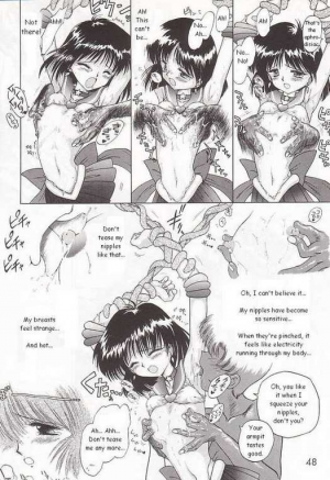 (C51) [BLACK DOG (Kuroinu Juu)] SUBMISSION SATURN (Bishoujo Senshi Sailor Moon) [English] - Page 45