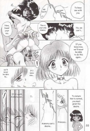 (C51) [BLACK DOG (Kuroinu Juu)] SUBMISSION SATURN (Bishoujo Senshi Sailor Moon) [English] - Page 52