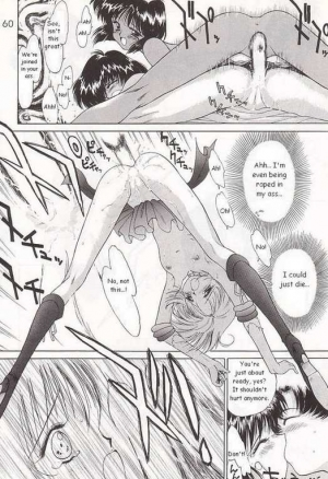 (C51) [BLACK DOG (Kuroinu Juu)] SUBMISSION SATURN (Bishoujo Senshi Sailor Moon) [English] - Page 57