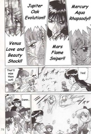 (C51) [BLACK DOG (Kuroinu Juu)] SUBMISSION SATURN (Bishoujo Senshi Sailor Moon) [English] - Page 75